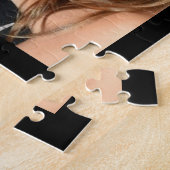 ドナルド&メラニアトランプ ジグソーパズル (側面)