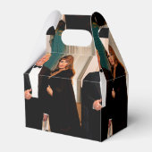 ドナルド&メラニアトランプ フェイバーボックス (裏面サイド)