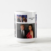 ドナルド&メラニア·トランプ コーヒーマグカップ (中央)