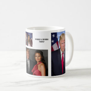 ドナルド&メラニア·トランプ コーヒーマグカップ