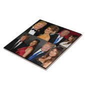 ドナルド&メラニア·トランプ タイル (側面)