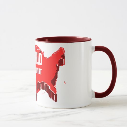 ドナルド・ラムズフェルド2012年 マグカップ (右)