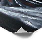 ドナルド・リーが直面するラバ ポスター (角)