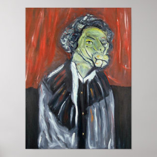 ドナルド・リーが直面するラバ ポスター