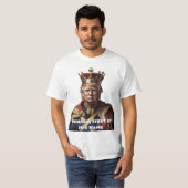 ドナルド、彼の名前の最初 Tシャツ (正面フル)