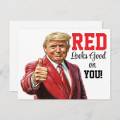 ドナルド・Jトランプ大統領ポストカード シーズンポストカード (正面/裏面)