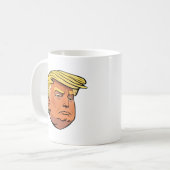 ドナルド・Jトランプ・マグ コーヒーマグカップ (正面左)