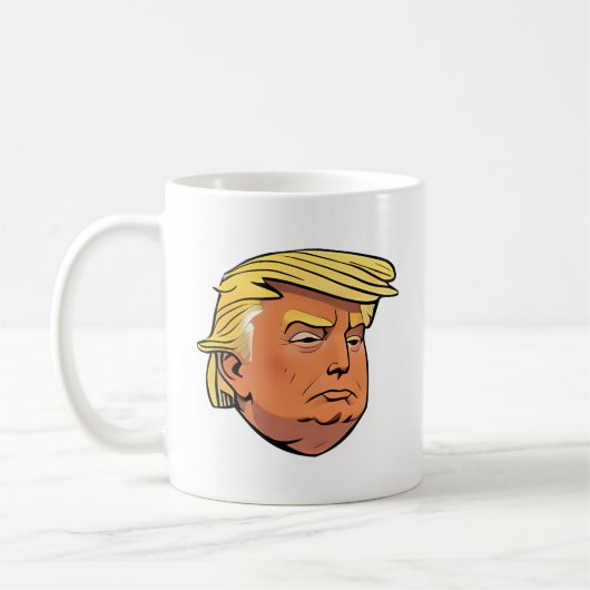 ドナルド・Jトランプ・マグ コーヒーマグカップ (左)