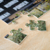 ドナルド・J・トランプ大統領のバイブル教会 ジグソーパズル (側面)