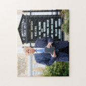 ドナルド・J・トランプ大統領のバイブル教会 ジグソーパズル (縦)