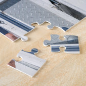 ドナルド・J・トランプ大統領の写真撮影 ジグソーパズル (側面)