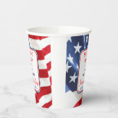 ドナルド・J・トランプ大統領就任式の47日 紙コップ (左)