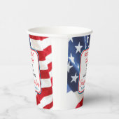 ドナルド・J・トランプ大統領就任式の47日 紙コップ (右)