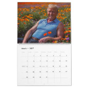 ドナルド・J・トランプ大統領12カ月カレンダー カレンダー (3月 2027)