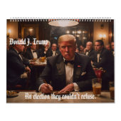 ドナルド・J・トランプ大統領12カ月カレンダー カレンダー (カバー)