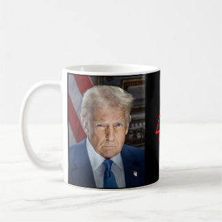 ドナルド・J・トランプ大統領47 コーヒーマグカップ