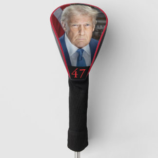 ドナルド・J・トランプ大統領47 ゴルフヘッドカバー