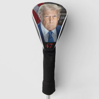 ドナルド・J・トランプ大統領47 ゴルフヘッドカバー