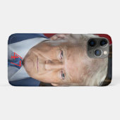ドナルド・J・トランプ大統領47 Case-Mate iPhoneケース (裏面(横))