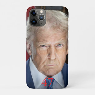 ドナルド・J・トランプ大統領47 iPhone 11 PROケース