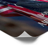 ドナルド・J・トランプ第45代大統領のキープサケ ポスター (角)