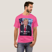 ドナルド・J・トランプ2024年にやった Tシャツ (正面フル)
