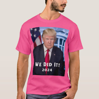 ドナルド・J・トランプ2024年にやった Tシャツ