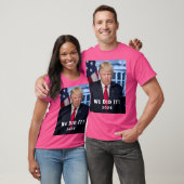 ドナルド・J・トランプ2024年にやった Tシャツ (ユニセックス)