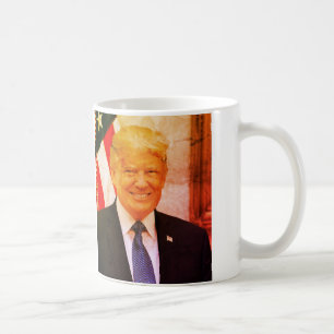 ドナルド·J·トランプ,米国第45代社長 コーヒーマグカップ