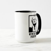 ドナルド・J・トランプ、起訴証人 マグカップ (正面右)