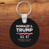 ドナルド・J・トランプ 45 47 大統領 就任式の日 2 キーホルダー (正面)