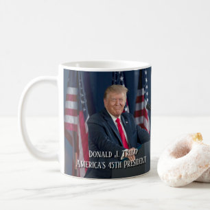ドナルド・J・第45代トランプ社長の形見 コーヒーマグカップ