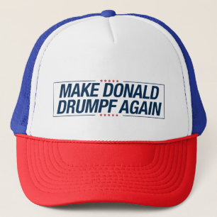 ドナルドDrumpfを再度作って下さい キャップ