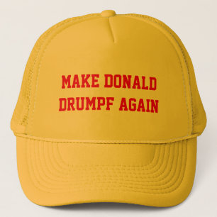 ドナルドDRUMPFを再度作って下さい キャップ