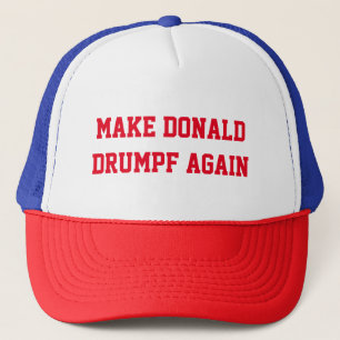 ドナルドDRUMPFを再度作って下さい キャップ