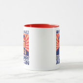 ドナルドDrumpf - .pngを再度作って下さい マグカップ (中央)