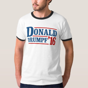 ドナルドDrumpf Tシャツ