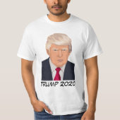 ドナルドJの切札はアメリカの素晴らしい2020年の選挙を保ちます Tシャツ (正面)