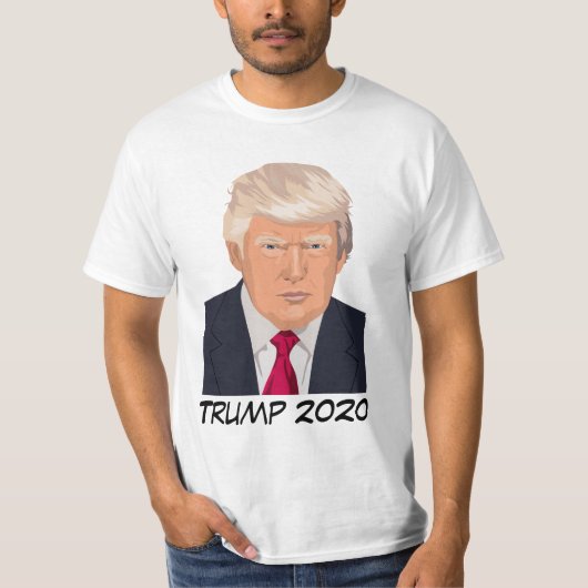 ドナルドJの切札はアメリカの素晴らしい2020年の選挙を保ちます Tシャツ (正面)
