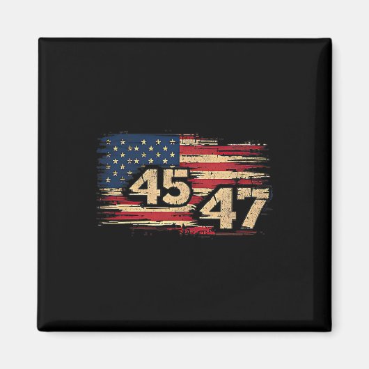 ドナルドJトランプ大統領就任式の日2025 Sav マグネット (正面)