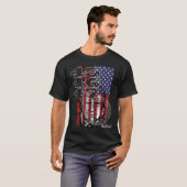 ドナルドJトランプ大統領45 46 47 Tシャツ (正面フル)