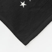 ドナルドJトランプ2024決して降伏しない フリースブランケット (角)