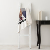 ドナルドJトランプ・マグショット – ロングスルを決して降伏しない シェルパブランケット (インサイチュ)