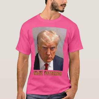 ドナルドJトランプ – 被収容者P01135809 Tシャツ