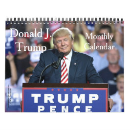 ドナルドJ.トランプのキャンペークラシックン写真カレンダー カレンダー
