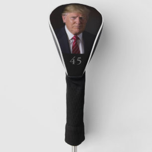 ドナルドJ. Trump大統領 ゴルフヘッドカバー