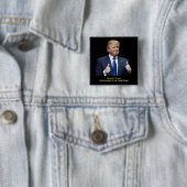 ドナルドJ. Trump第45の大統領 缶バッジ (インサイチュ)