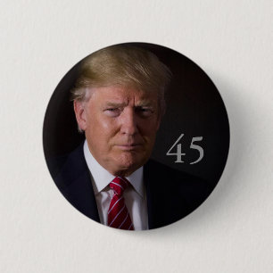 、ドナルドJ. Trump米国の第45大統領 缶バッジ