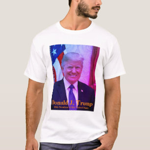 、ドナルドJ. Trump米国の第45大統領 Tシャツ