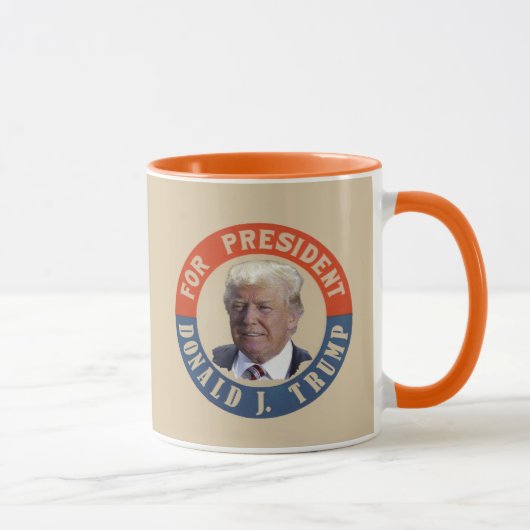 ドナルドJ. Trump マグカップ (右)